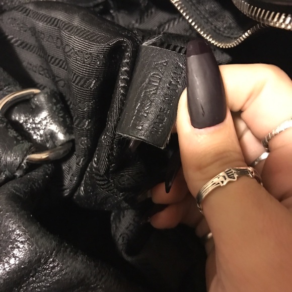 FINAL PRICE Authentic Prada Cervo shoulder bag - Picture 6 of 8