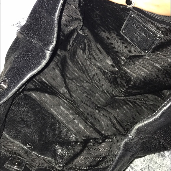 FINAL PRICE Authentic Prada Cervo shoulder bag - Picture 7 of 8