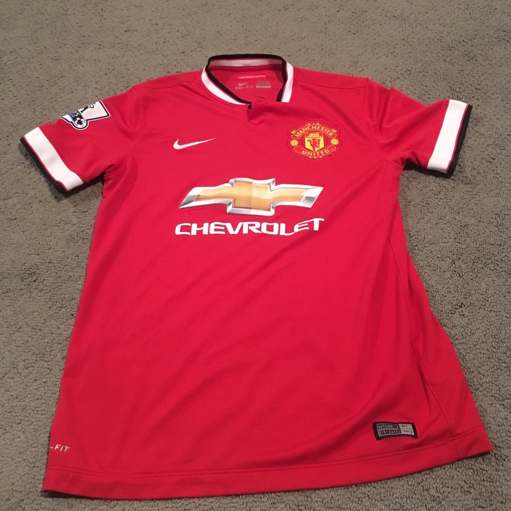 Nike Manchester United jersey