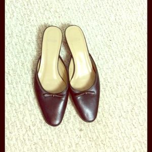 Coach Kitten Heels sz 8