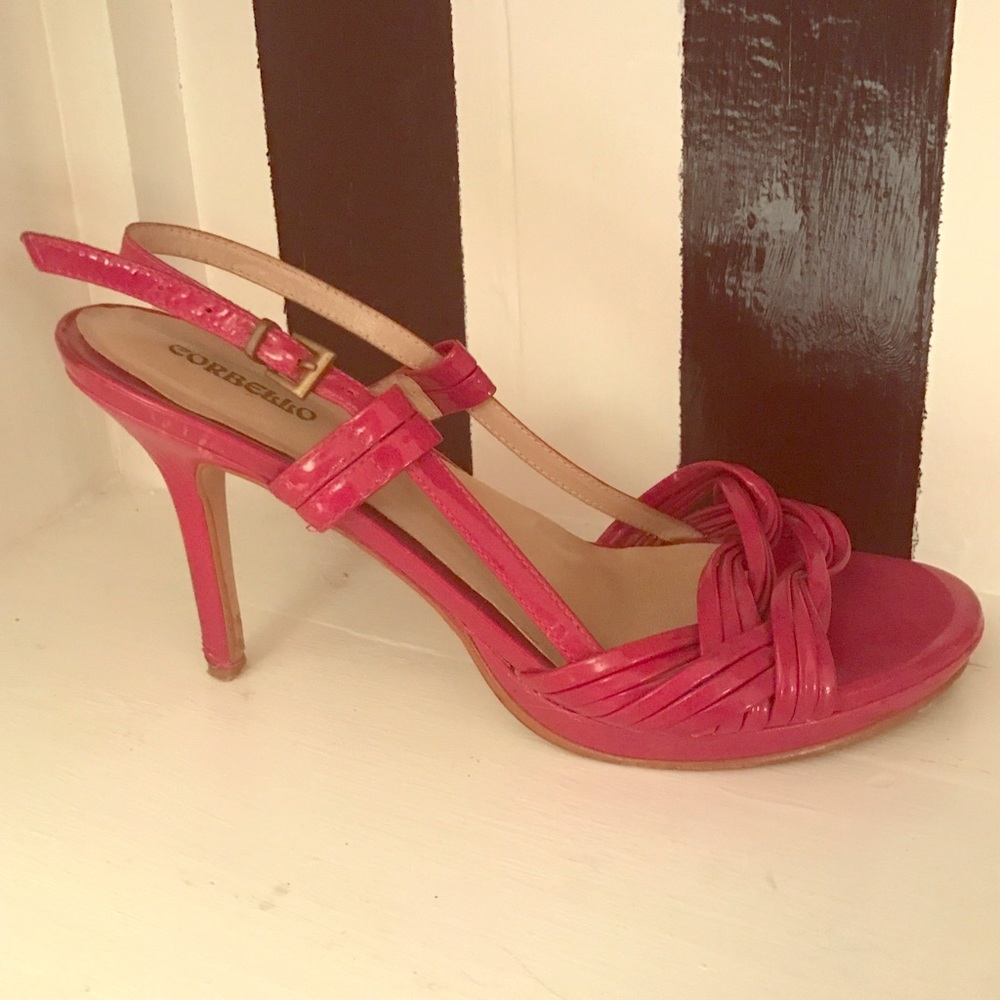 Sexy Red Slingback Heels 👠