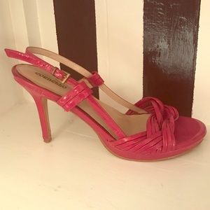 Sexy Red Slingback Heels 👠