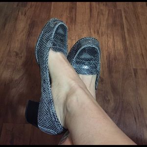 Michael Kors loafers with small heel