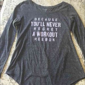 Workout shirt
