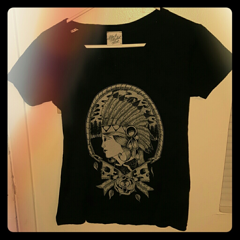 V-Neck Indian Shirt