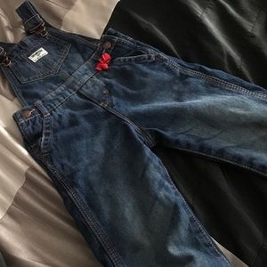 Toddler girl overalls