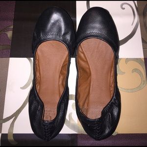 LUCKY BRAND Black Flats
