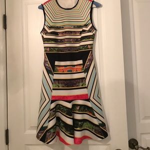 Scuba material Clover canyon dress
