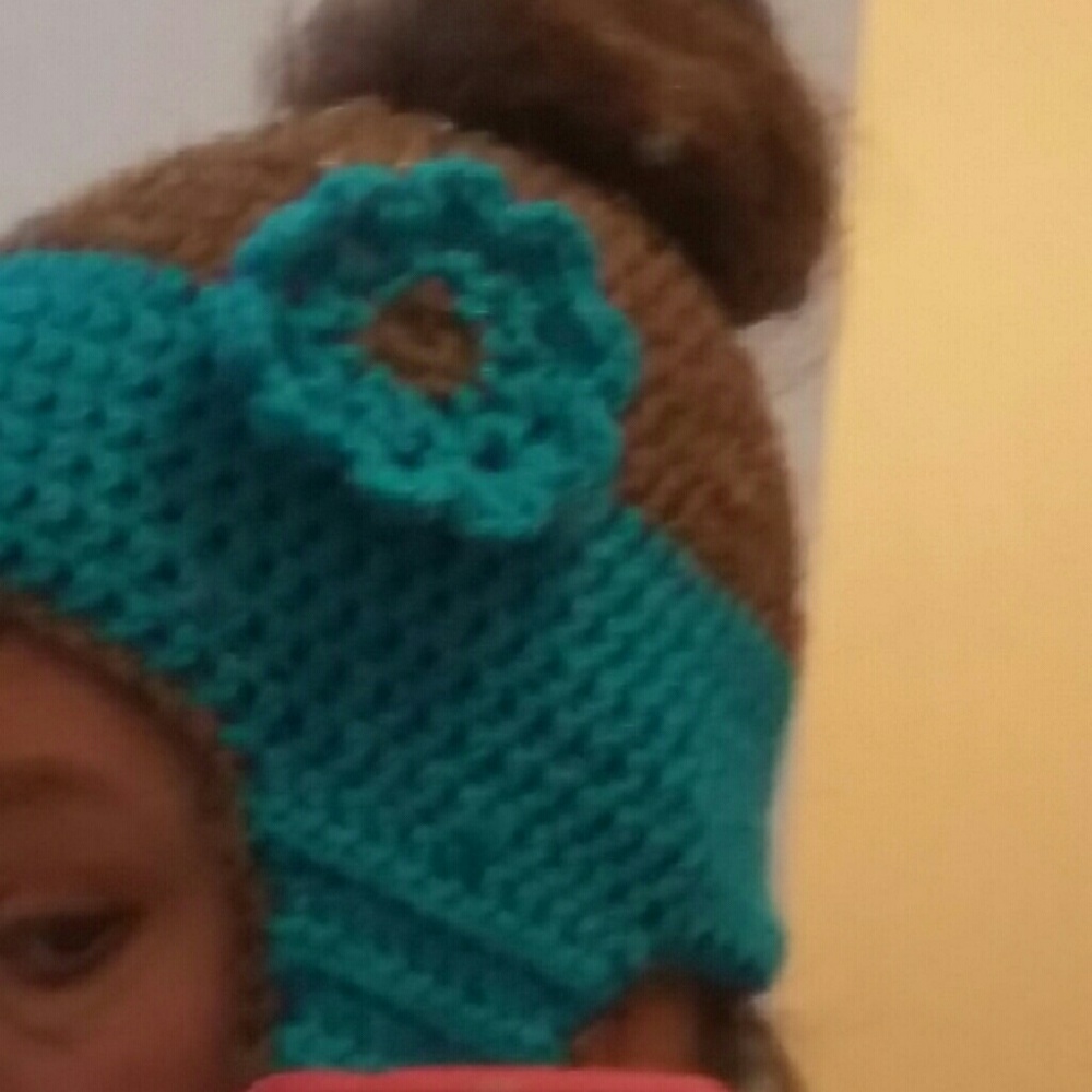 Crazy hair hats