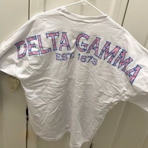 Delta Gamma jersey shirt