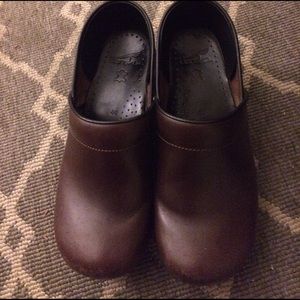 Authentic Dansko clogs
