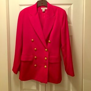 Ann Taylor 100% wool suit jacket