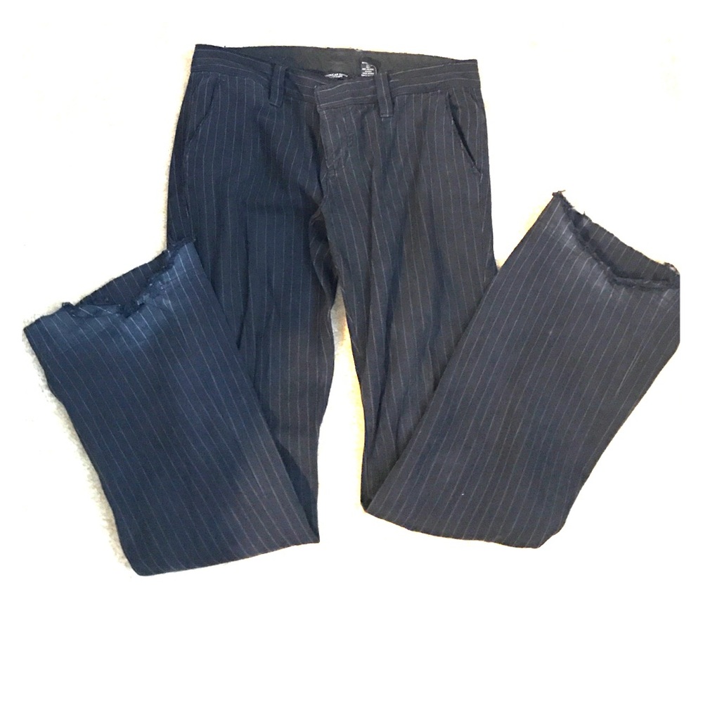 American Eagle pin striped jeans
