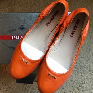 SOLD! Prada flats