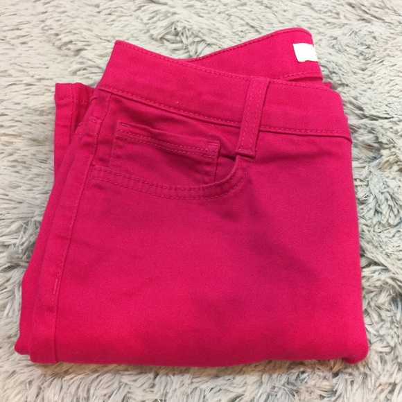 NWOT Jones New York Pink City Cuffed Capri - Picture 3 of 4