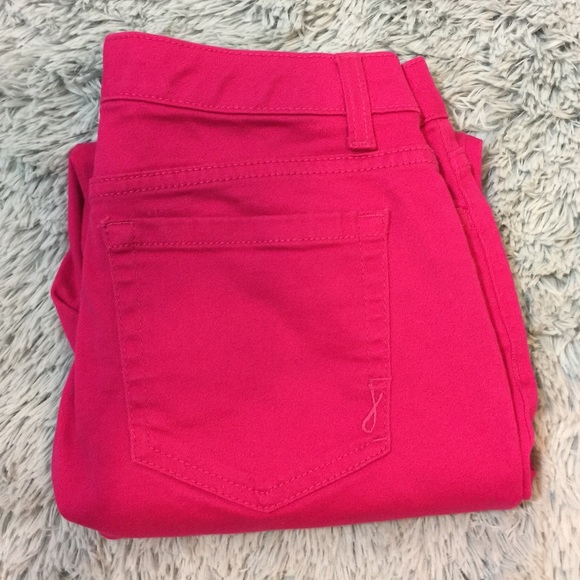NWOT Jones New York Pink City Cuffed Capri - Picture 4 of 4