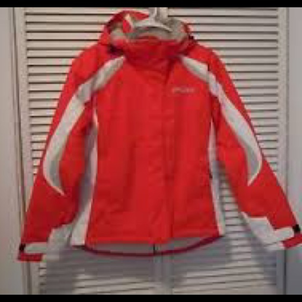 Women's Spyder Ski Jacket with Removable Hood
