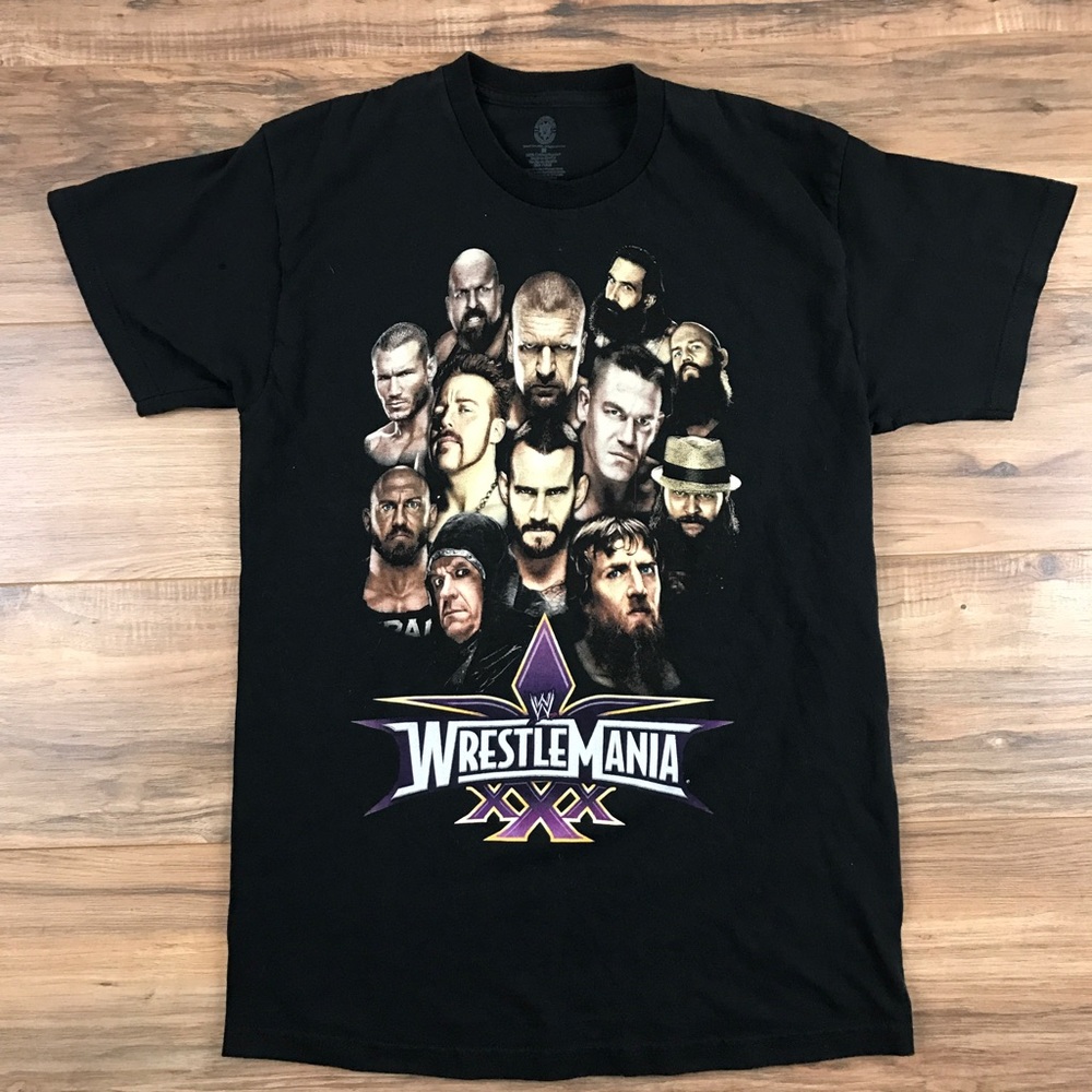 Wrestle Mania xXx Screen Tee