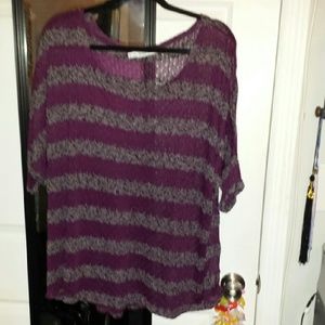 Crochet tee