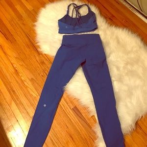 Lulu Lemon set.