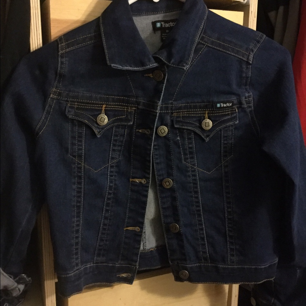 NWOT Jean jacket Tractor brand