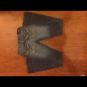 Women's affliction jeans