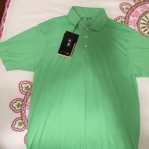 adidas golf polo