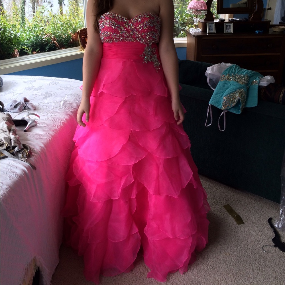 Pink Prom/Pageant Dress