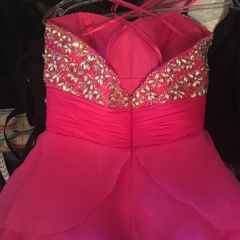 Pink Prom/Pageant Dress - Picture 3 of 3
