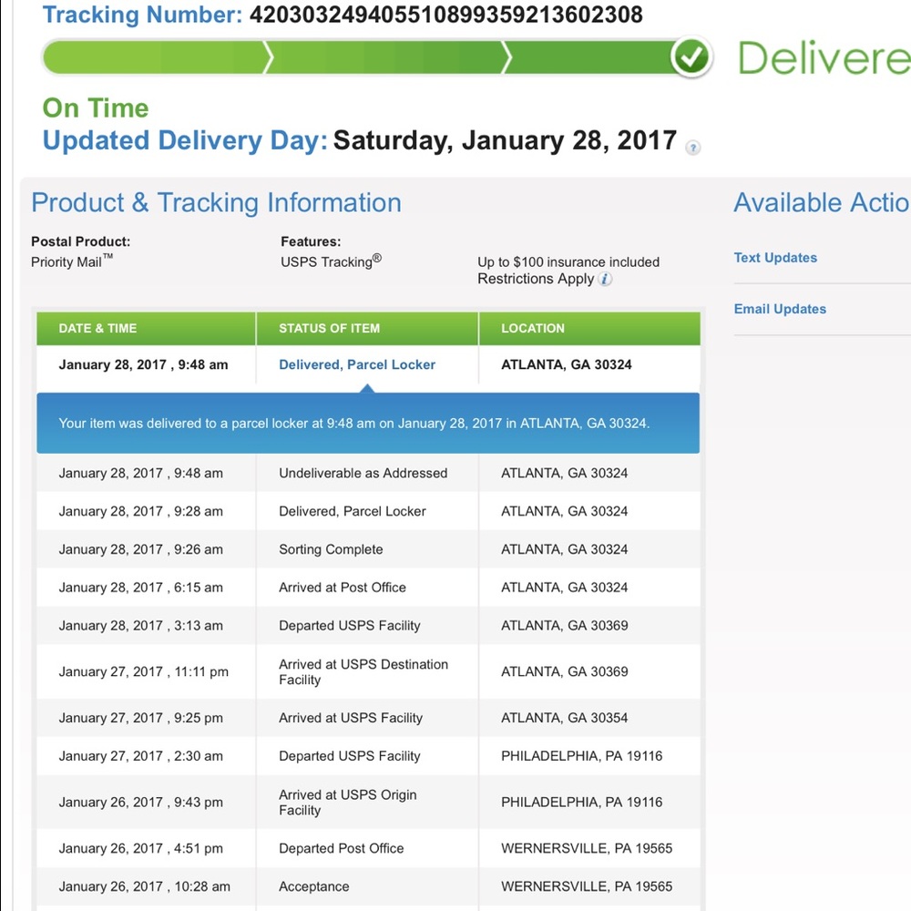 Tracking