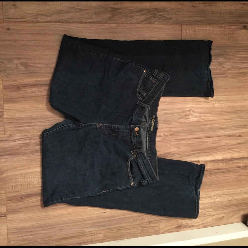 Old Navy sweetheart jeans