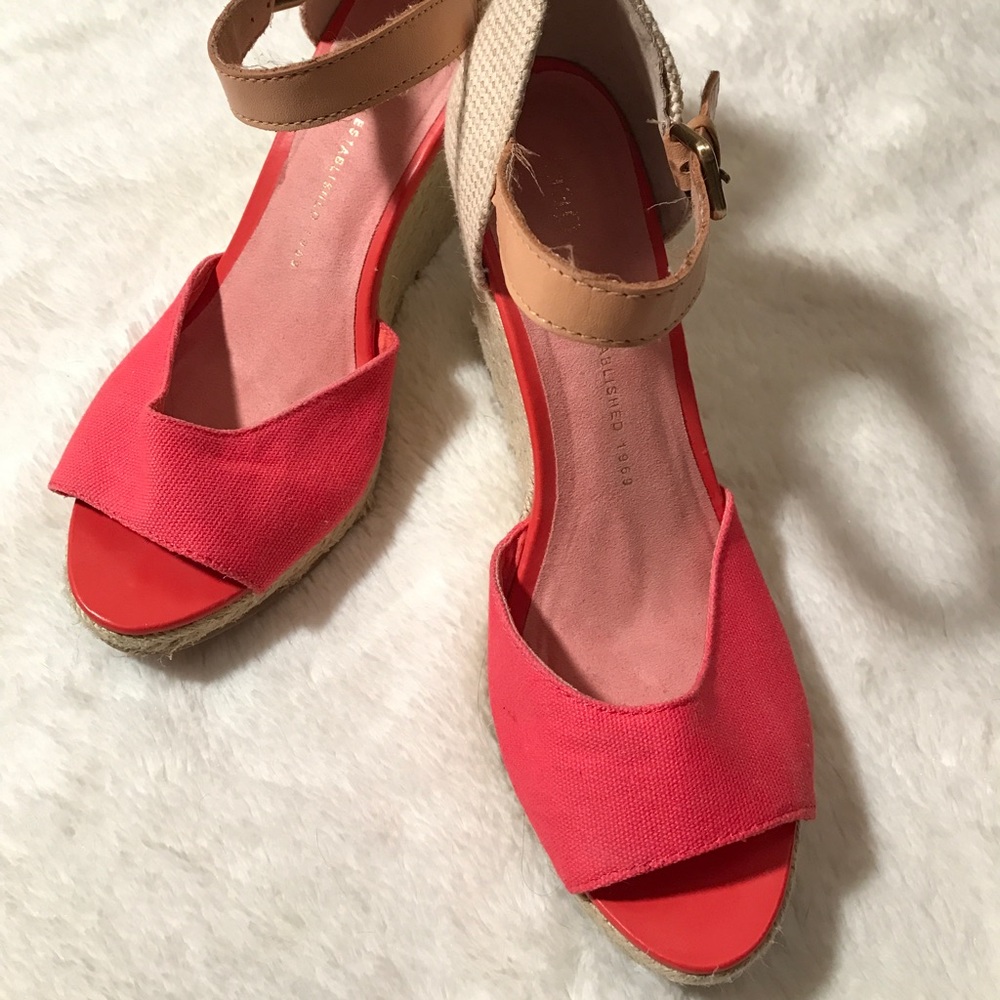 🌺🌷🌸 Pink wedges!! 🌺🌷🌸