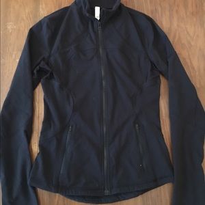 Lulu Lemon Athletica "Define" jacket.