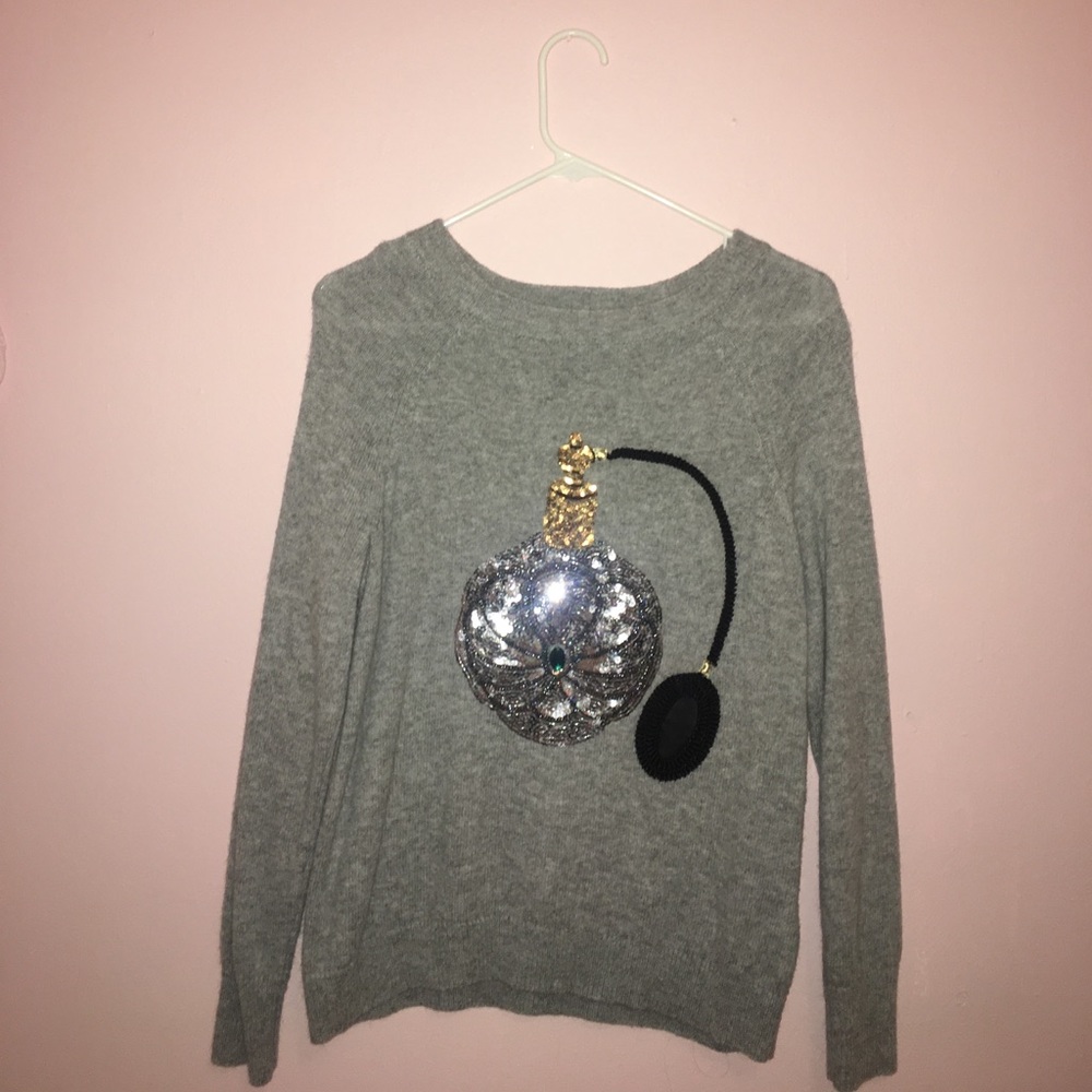 H&M Gray Sweater