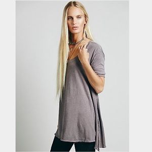Free People Melrose Swing Tee