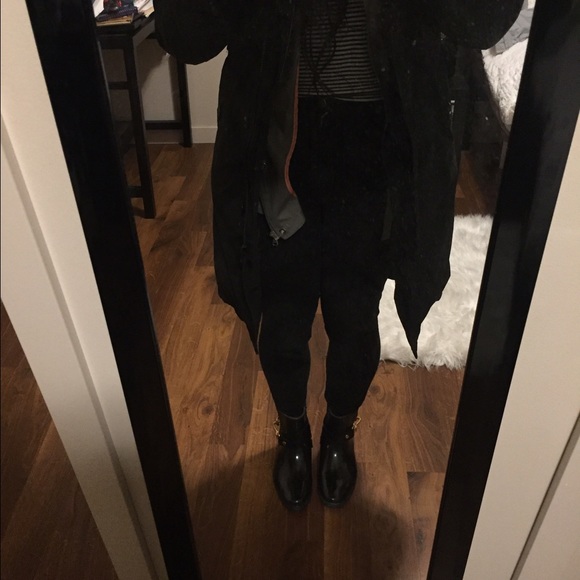 SOLD! Burberry Brit Ackmar Rainboots - Picture 3 of 4