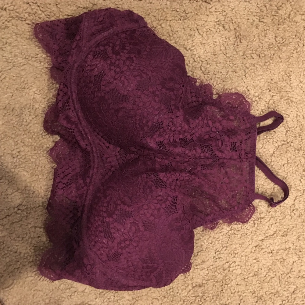 PINK VS bralette