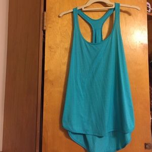 Lulu Lemon razor back tank