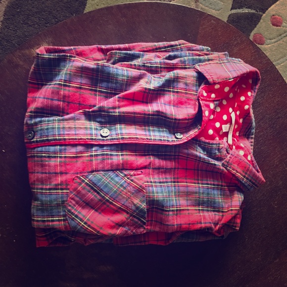 Victoria's Secret Other - Victoria's Secret flannel pajama set, size Medium