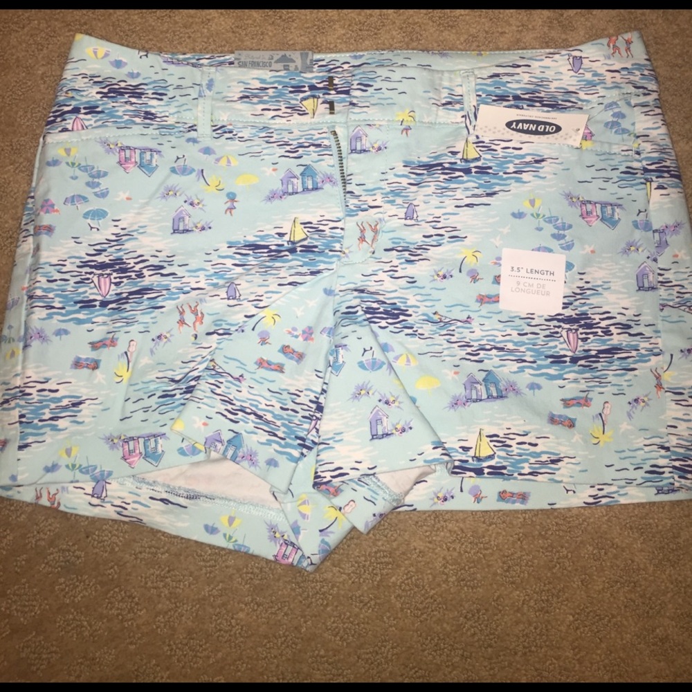 Old navy shorts size 4