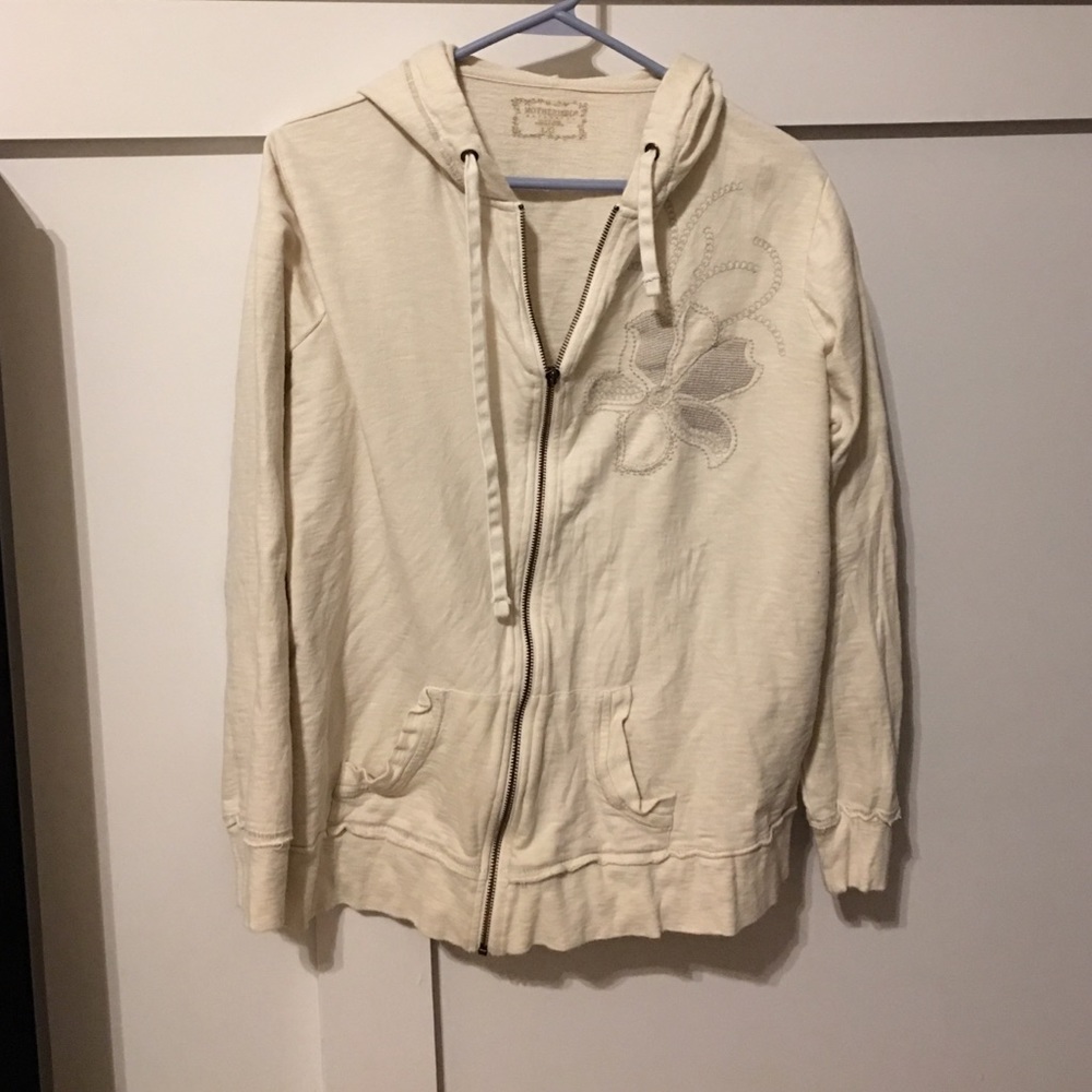 Motherhood maternity sweatshirt