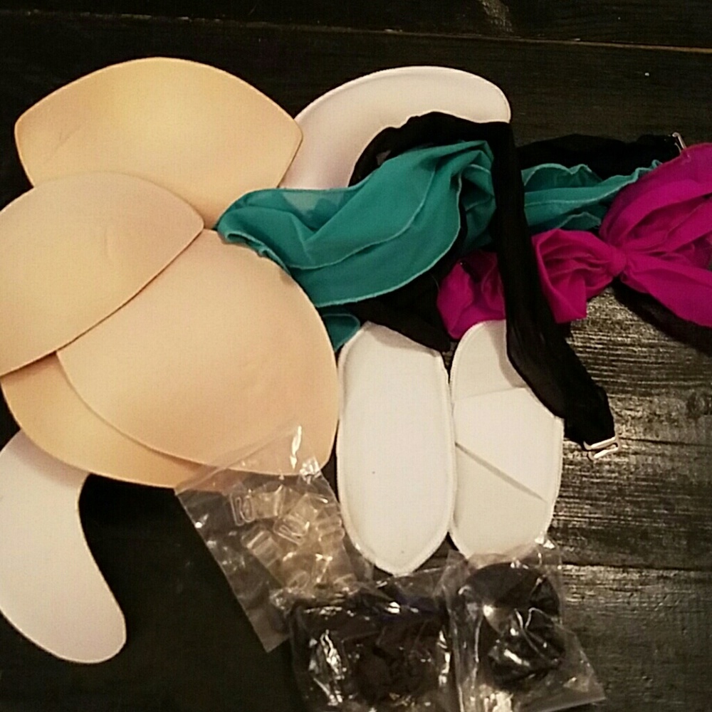 Various bra accessories