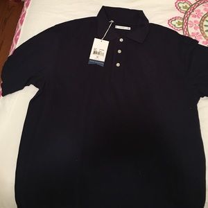 Navy blue polo
