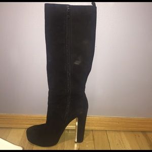 Guess suede tall boots