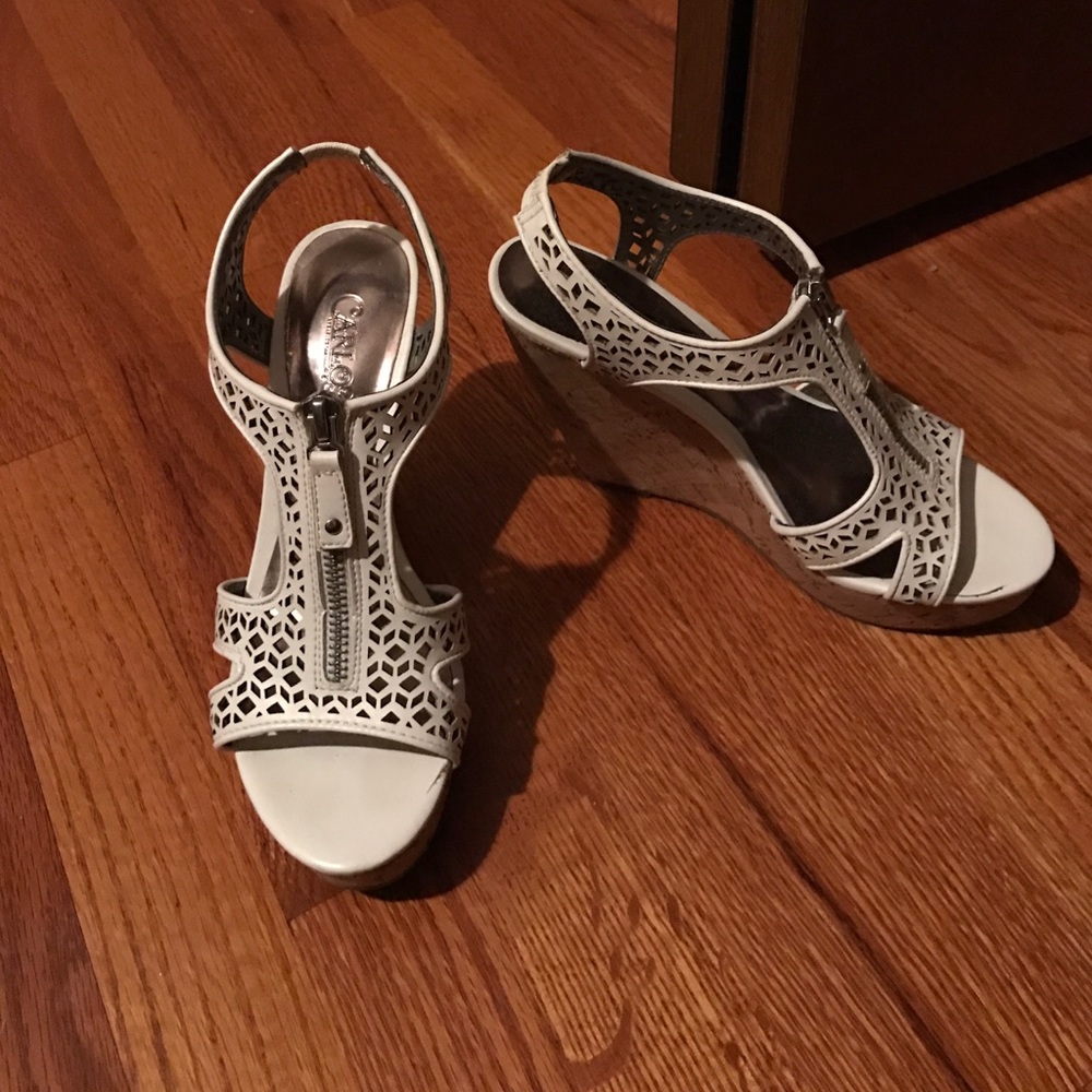 not a wedge kind of girl