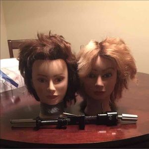 Mannequins and stand