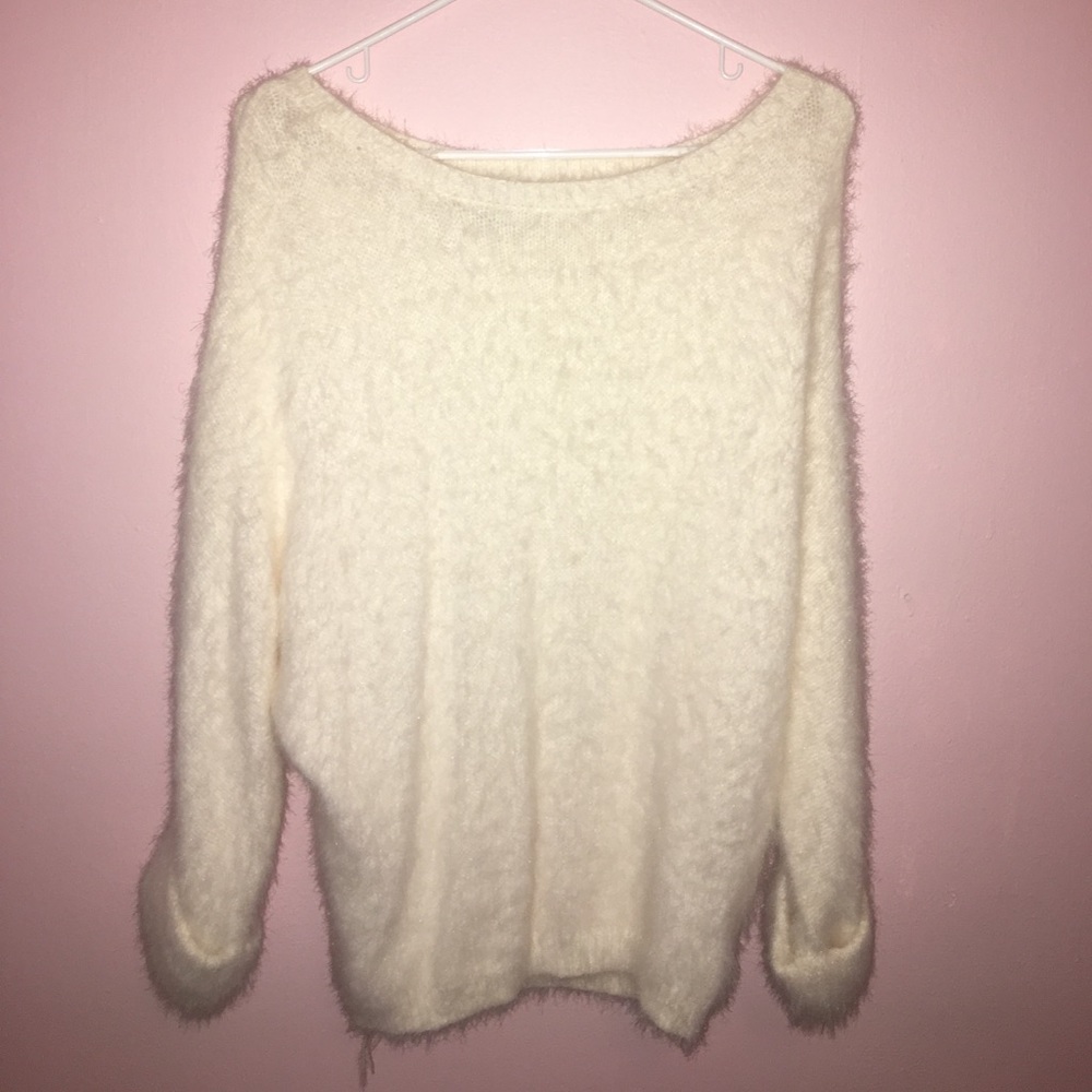 LC Runway Fuzzy Sweater