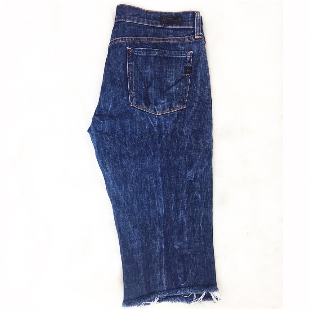 Citizens of Humanity Kelly #001 Distressed Bermuda