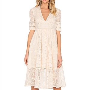 Free People Mountain Laurel Dress