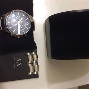 Like new Armani Exchange watch